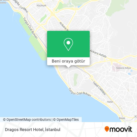Dragos Resort Hotel harita