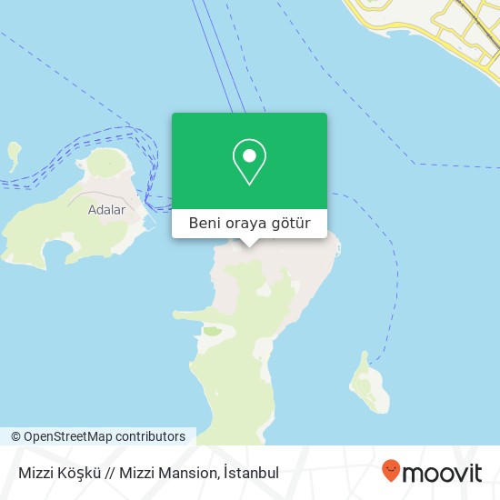Mizzi Köşkü // Mizzi Mansion harita