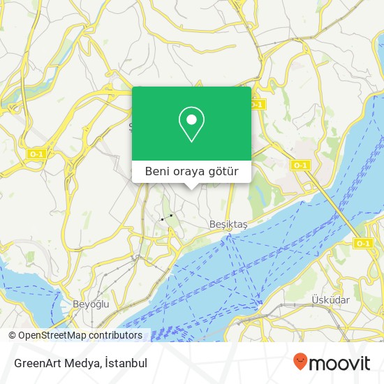 GreenArt Medya harita