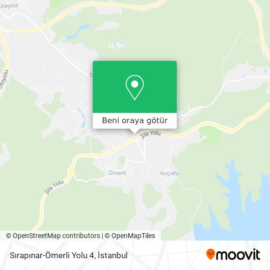 Sırapınar-Ömerli Yolu 4 harita