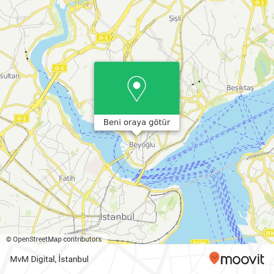 MvM Digital harita