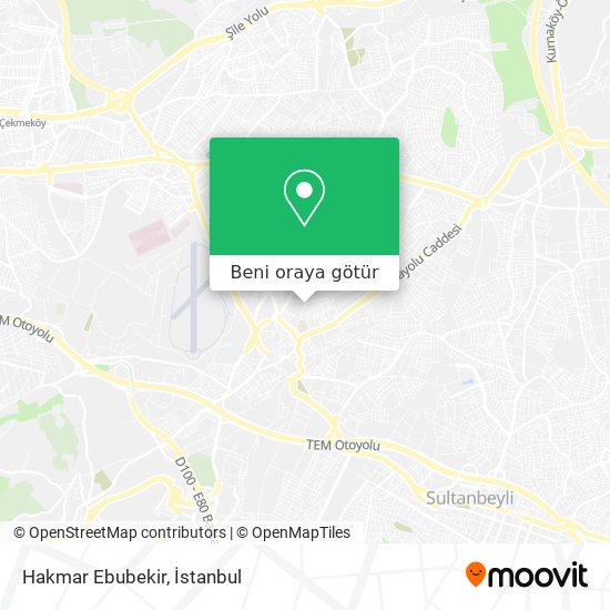 Hakmar Ebubekir harita