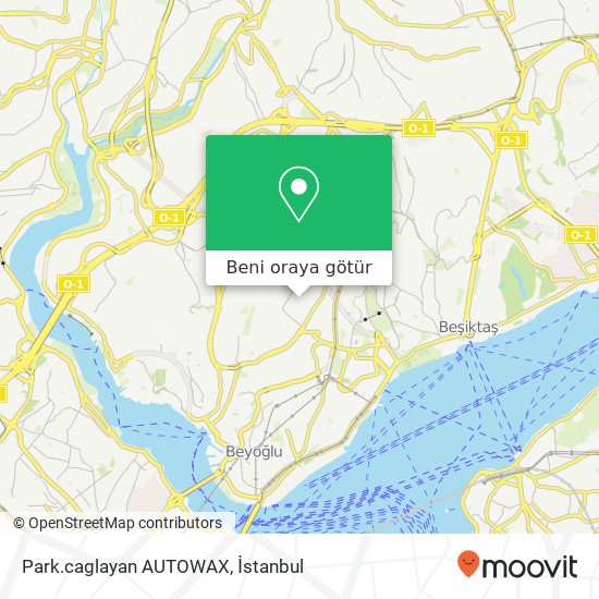 Park.caglayan AUTOWAX harita
