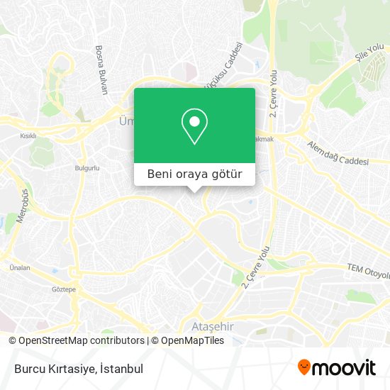 Burcu Kırtasiye harita