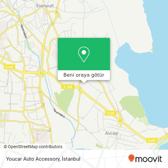 Youcar Auto Accessory harita