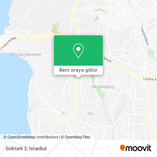 Göktürk 2 harita