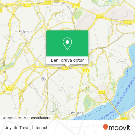 JoyLife Travel harita