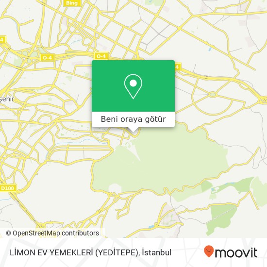 LİMON EV YEMEKLERİ (YEDİTEPE) harita