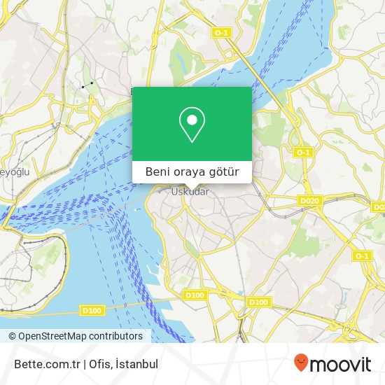 Bette.com.tr | Ofis harita