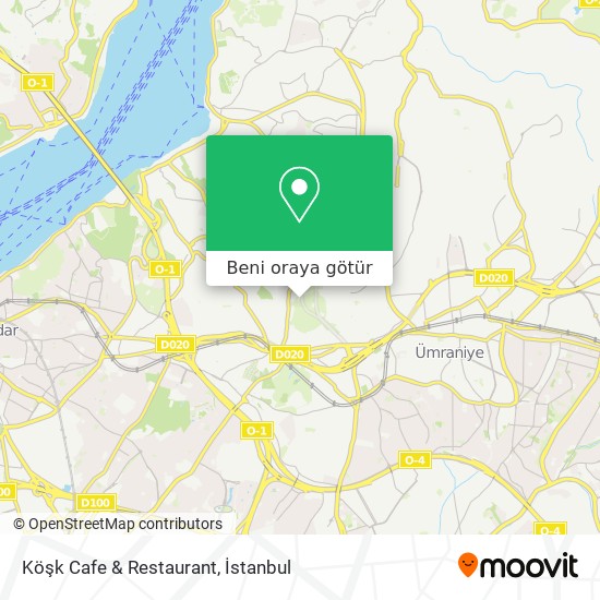 Köşk Cafe & Restaurant harita