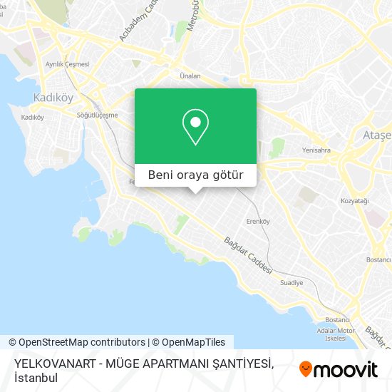 YELKOVANART - MÜGE APARTMANI ŞANTİYESİ harita