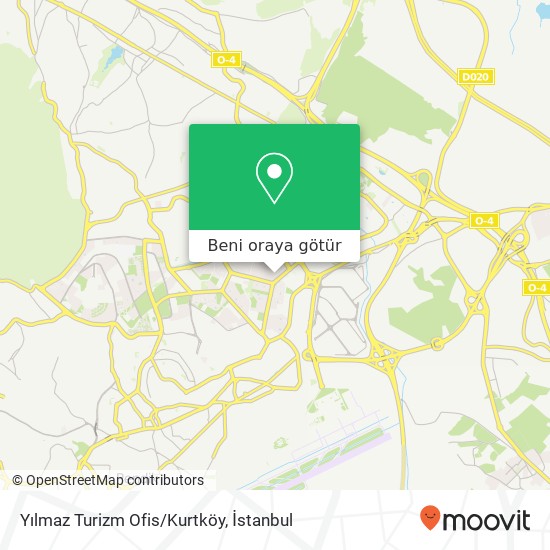Yılmaz Turizm Ofis/Kurtköy harita