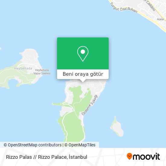 Rizzo Palas // Rizzo Palace harita