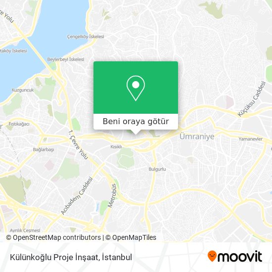 Külünkoğlu Proje İnşaat harita
