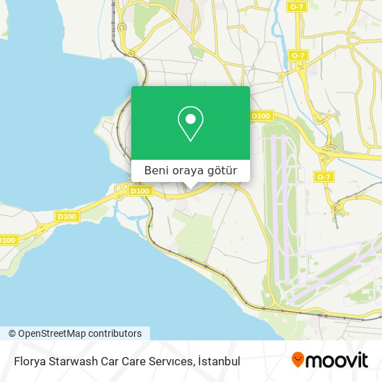 Florya Starwash Car Care Servıces harita