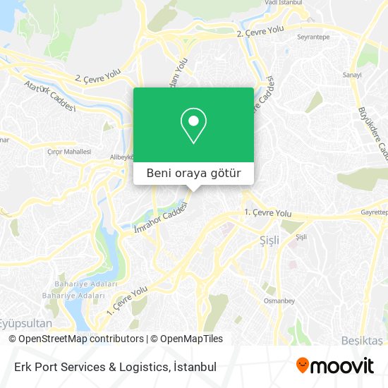 Erk Port Services & Logistics harita