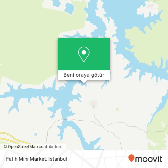 Fatih Mini Market harita