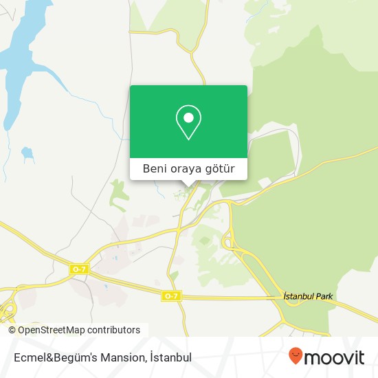 Ecmel&Begüm's Mansion harita
