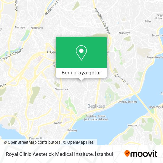 Royal Clinic Aestetick Medical Institute harita