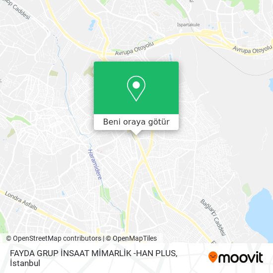 FAYDA GRUP İNSAAT MİMARLİK -HAN PLUS harita