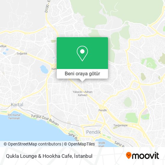Qukla Lounge & Hookha Cafe harita