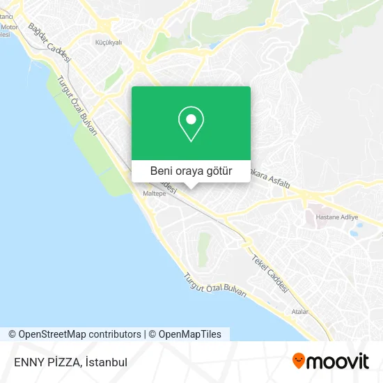 ENNY PİZZA harita