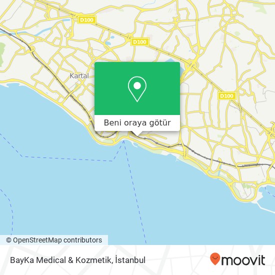 BayKa Medical & Kozmetik harita