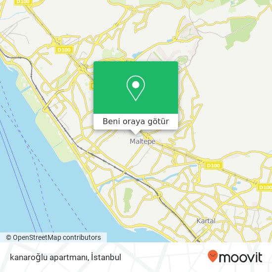 kanaroğlu apartmanı harita