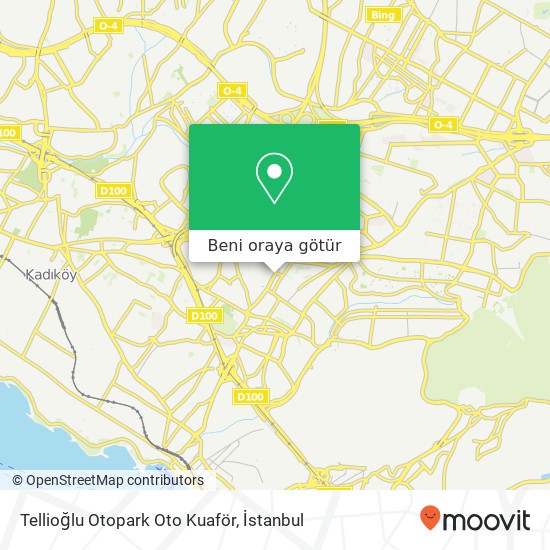 Tellioğlu Otopark Oto Kuaför harita