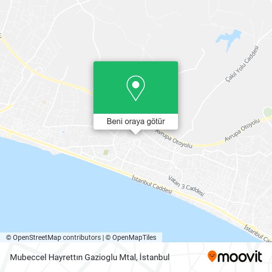 Mubeccel Hayrettın Gazioglu Mtal harita