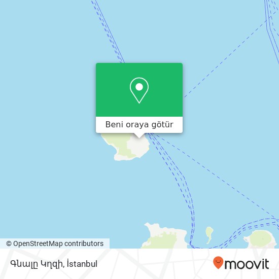 Գնալը Կղզի harita