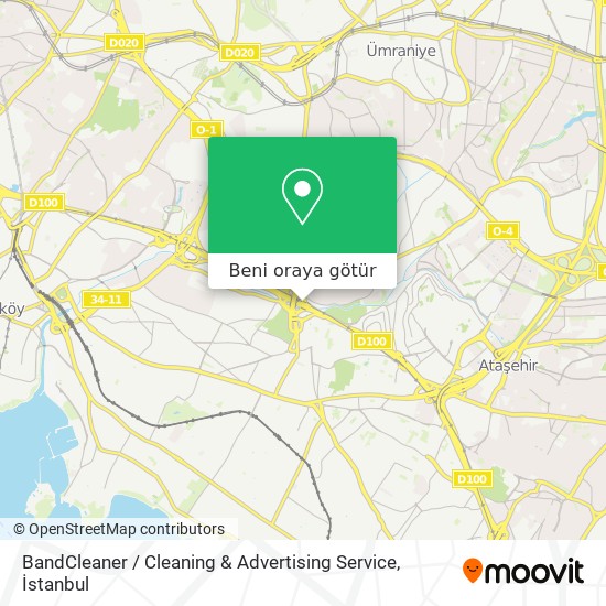 BandCleaner / Cleaning & Advertising Service harita