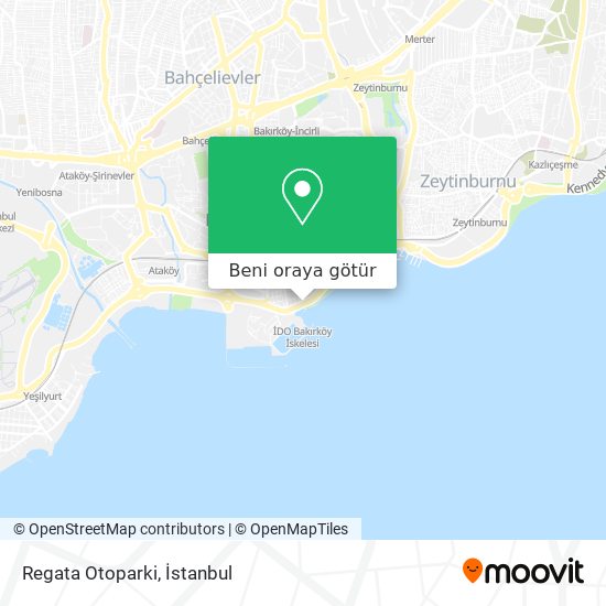 Regata Otoparki harita