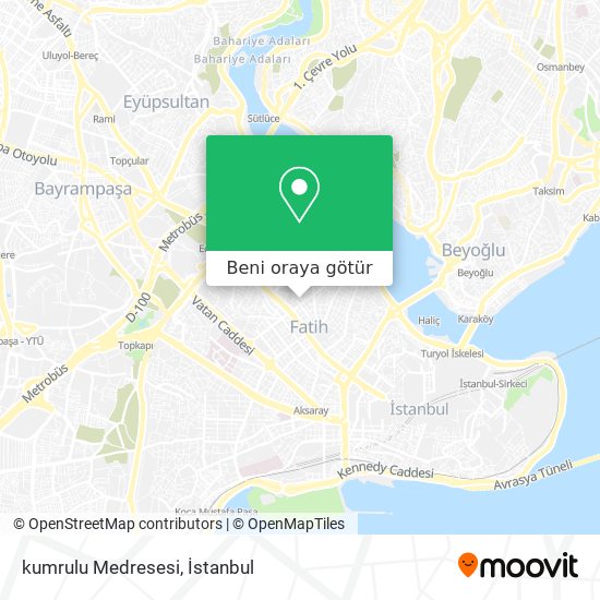 kumrulu Medresesi harita