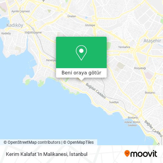 Kerim Kalafat`In Malikanesi harita