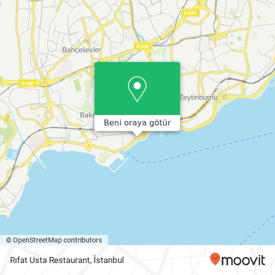 Rıfat Usta Restaurant harita