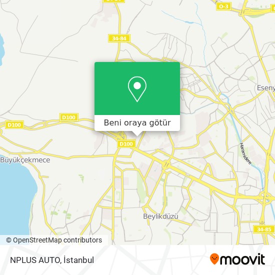 NPLUS AUTO harita