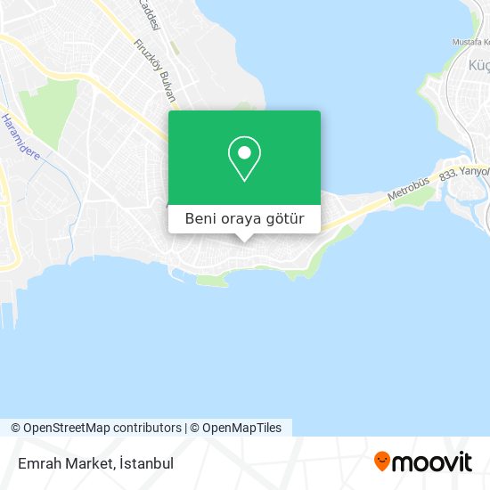 Emrah Market harita