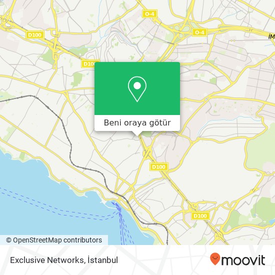 Exclusive Networks harita