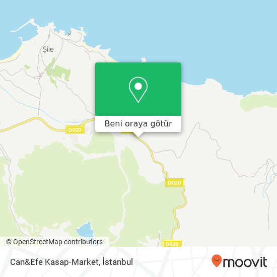 Can&Efe Kasap-Market harita