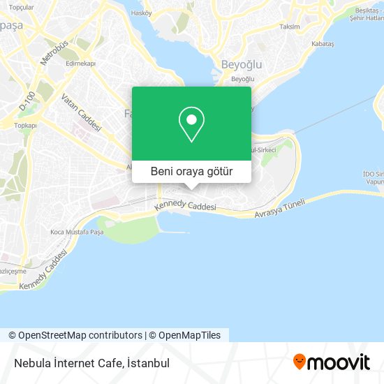 Nebula İnternet Cafe harita