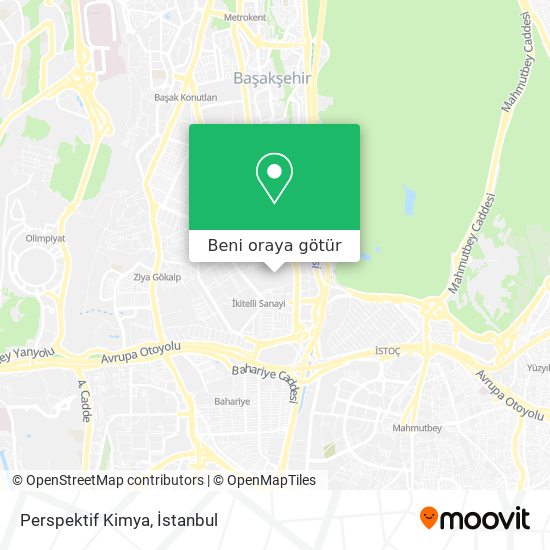Perspektif Kimya harita