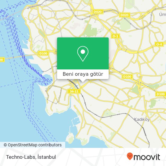 Techno-Labs harita