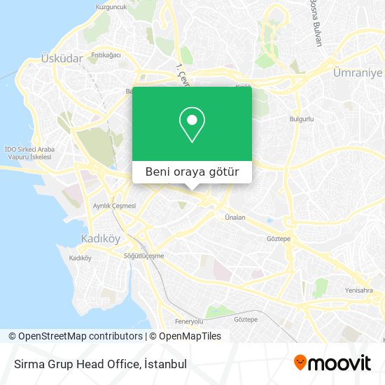 Sirma Grup Head Office harita