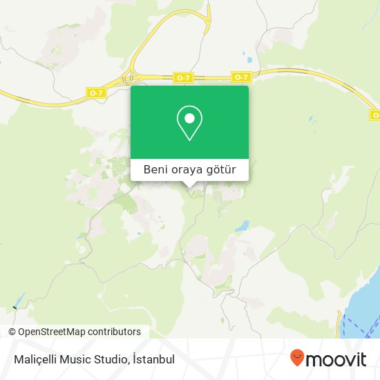 Maliçelli Music Studio harita