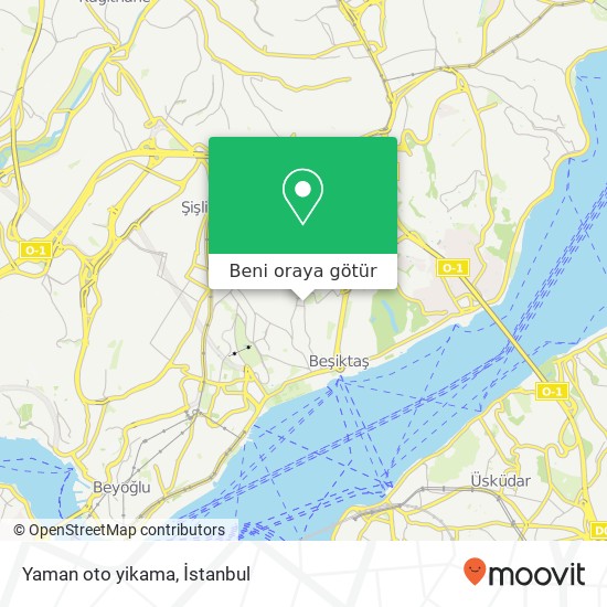 Yaman oto yikama harita