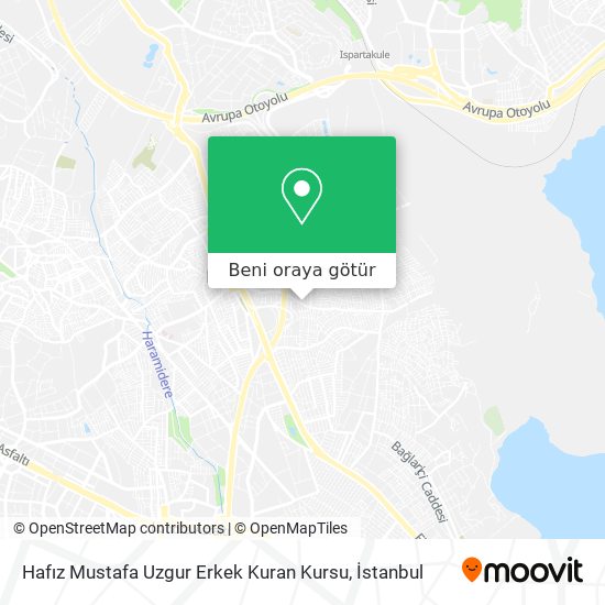 Hafız Mustafa Uzgur Erkek Kuran Kursu harita