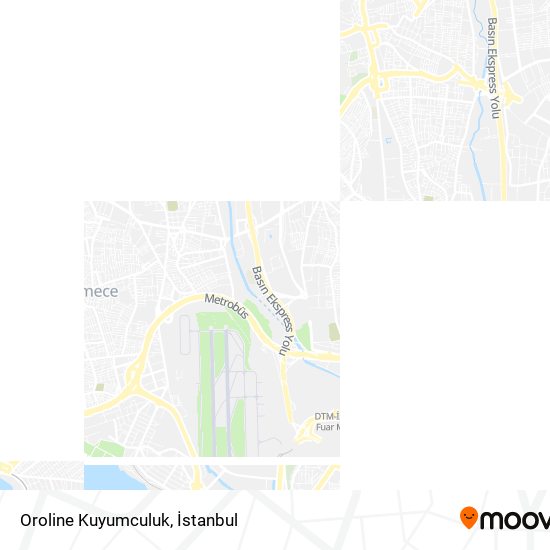Oroline Kuyumculuk harita