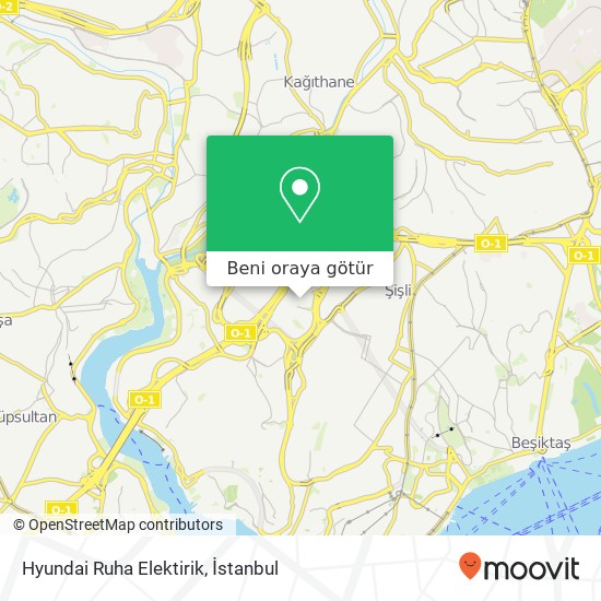 Hyundai Ruha Elektirik harita