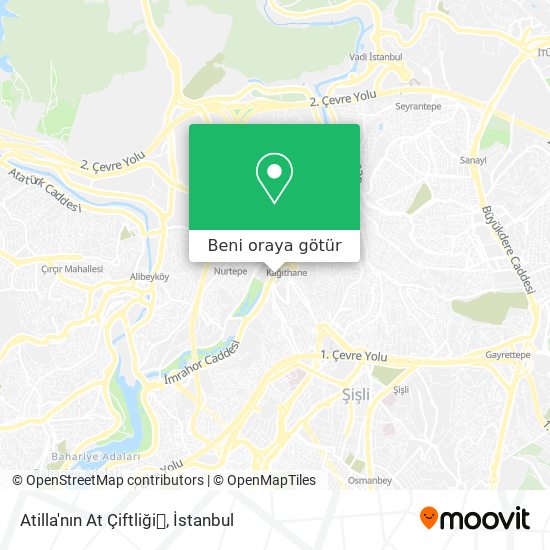 Atilla'nın At Çiftliği🐎 harita